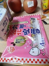 植垣米菓 六甲花吹雪 4個