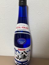 八海山 特別本醸造ブルーボトル 720ml
