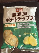 ノースカラーズ 純国産ポテトCうすしお味 55g