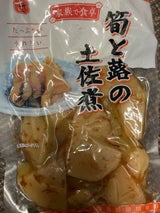 佐々商店 筍と蕗の土佐煮 240g
