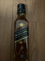 ジョニーウォーカーブラックラベル12年瓶200ml