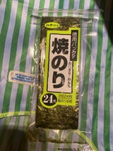 白子 焼のりおにぎり 3切 24枚