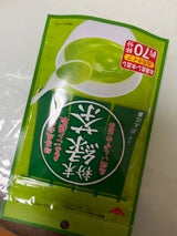 上辻園 粉末緑茶 袋 50g