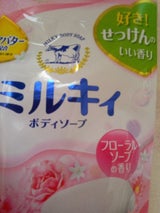 ミルキィボディソープ フローラルソープ 替 400ml