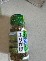 カメヤ わさびふりかけ 瓶 48g