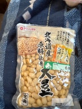 桜乳業 北海道大豆水煮 160g