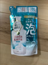 hadakara(ハダカラ) ボディソープ 泡タイプ クリーミーソープの香り つめかえ用 440ml
