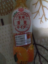 POM えひめ逸品 愛媛きよみサイダー 410ml