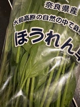 牧包装 ほうれんそう奈良産用袋 1P