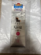 ひむかのくろうま25度 乙 麦 パック 1.8l