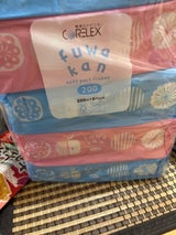 ふわかんティッシュー 200W 5P