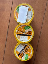 近藤 オレンジゼリー 70gX3連