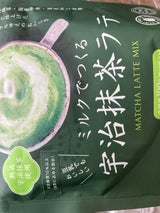 つぼ市製茶本舗 ミルクでつくる宇治抹茶ラテ100g