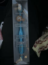 プラチナナノ万毛歯ブラシ ブルー