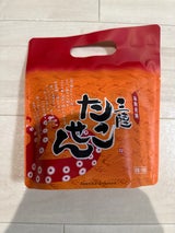 海鮮せんべい塩竃 三陸たこせんべい 手提げ袋 6袋