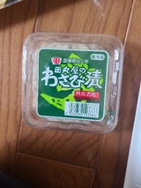 田丸屋 わさび漬角カップ 70g