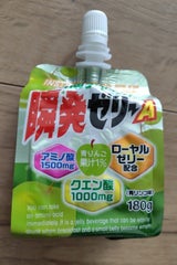 リカウェル 瞬発ゼリー青りんご 1P