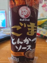 ブルドック ごまとんかつソース チューブ 300g