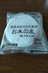 井辻 お米の皮餃子用大判 22枚