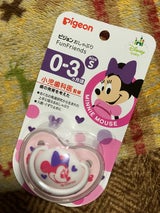 おしゃぶりFunFriends0-3ヵSミニー1個