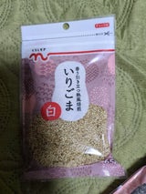 くらしモア いりごま 白 65g