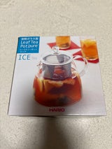 ハリオ リーフティーピュアポット 700ml