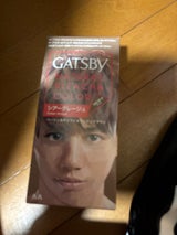 ギャツビー ナチュラルブリーチカラー シアーグレージュ1組