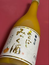 梅乃宿 あらごしみっく酒 限定 720ml