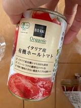 モンテ物産 有機ホールトマト 400g