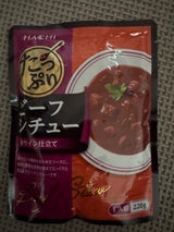 ハチ 新たっぷりビーフシチュー 220g