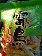 山中食品 雷鳥わさび味 82g