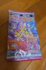 キミとアイドルプリキュアキラキラクリアカードガム