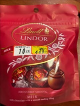 リンドール・ミルクパック4P 48g