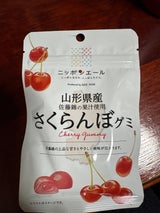 ニッポンエール 山形県産さくらんぼグミ 40g
