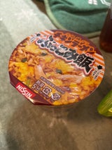 日清 チキンラーメンぶっこみ飯 77g