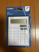 CANON 電卓 LS-101T SOB