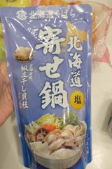 北海道アイ 北海道寄せ鍋 600g