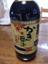 アサムラサキ かき醤油 600ml
