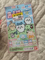 虫よけキャラシール ちいかわ 45P
