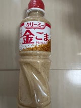 ケンコー クリーミー金ごまドレッシング 500ml