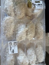 タカノブ ひとくちサイズのかきフライ 惣菜 12粒