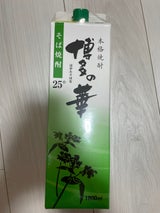 博多の華 そば 25度 乙 パック 1.8L