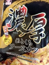 なるみ 濃厚ひとくちソースカツ 大袋 135g