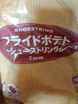 ミホウ ポテトシューストリングCオランダ産 1kg