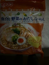 イトメン 魚介と野菜のおだしらーめんしょうゆ 1P