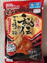 秘伝から揚げ粉まろやかしょうゆにんにく不使用80g
