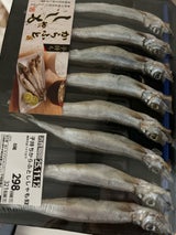 岡田 子持ちししゃも4L 8尾