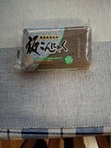 森こん 板こんにゃく黒 200g
