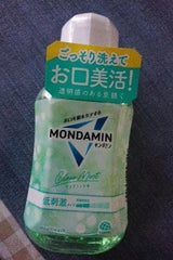 アース製薬 モンダミン クリアミント 250ml