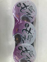 ヤマジョウ 味付もずく 黒酢 60g×3